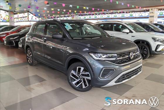 VOLKSWAGEN T-CROSS 1.4 250 TSI TOTAL FLEX HIGHLINE AUTOMÁTICO